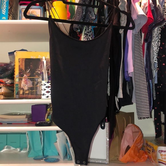 never worn before open back bodysuit